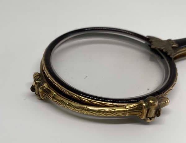 Antike Lorgnon Klappbrille 585er Gold - Image 5