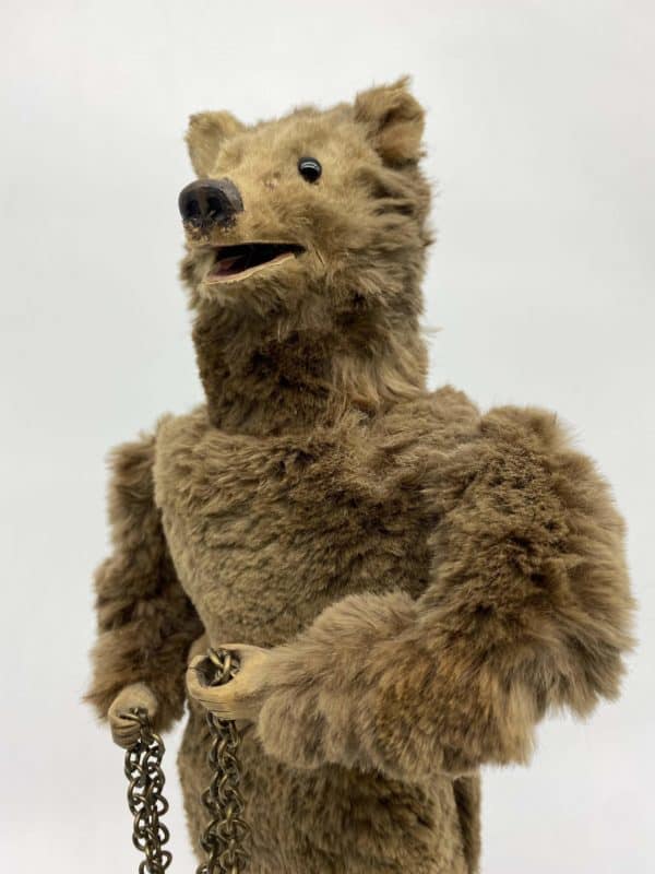 Antike Musikspieldose Tanzbär um 1900 - Image 3