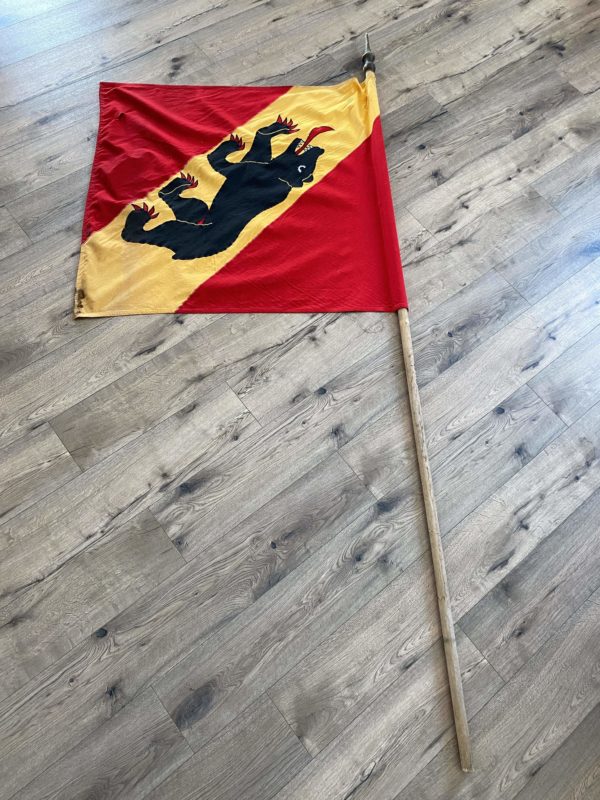Antike Fahne Kanton Bern