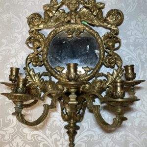 Spiegel Wandkerzenhalter-4