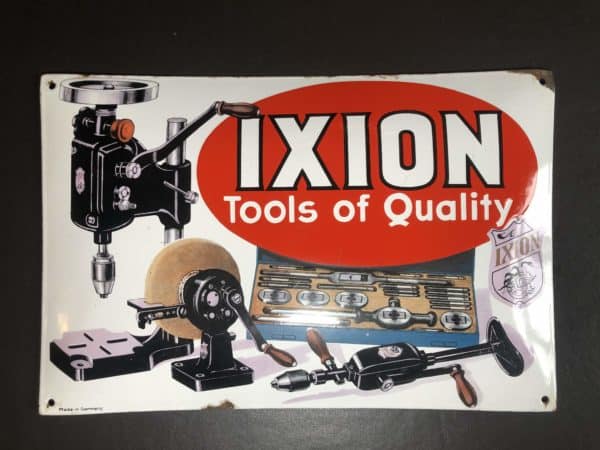Emailschild Ixion