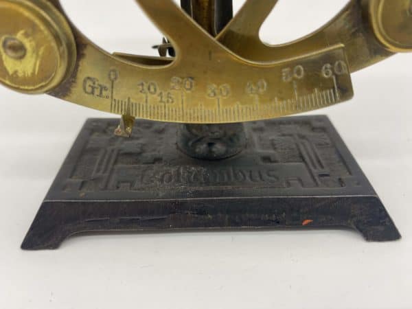 Kleine Briefwaage Columbus - Image 4
