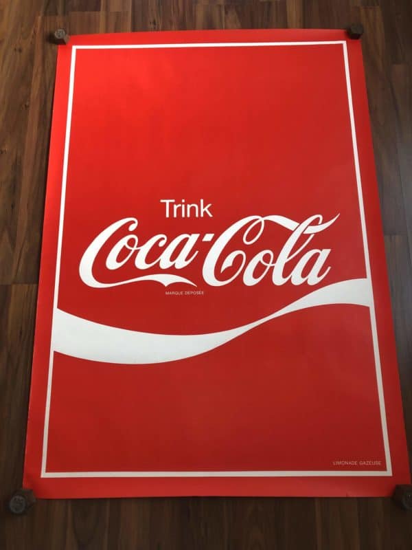 Poster Coca cola