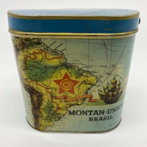 Montan Union Blechdose