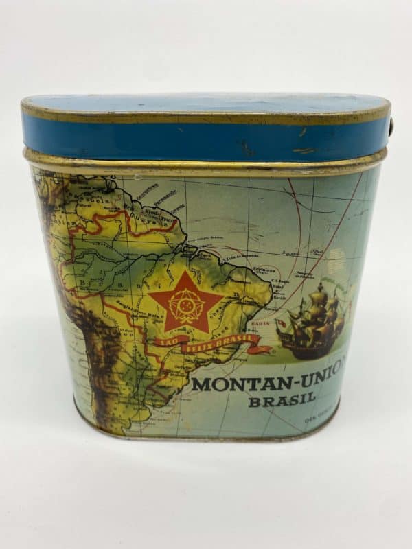 Montan Union Blechdose