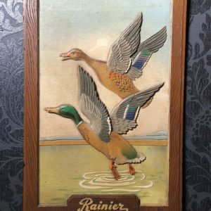 Blechschild Ente-2