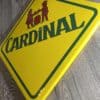 Cardinal Emailschild – Bild 2