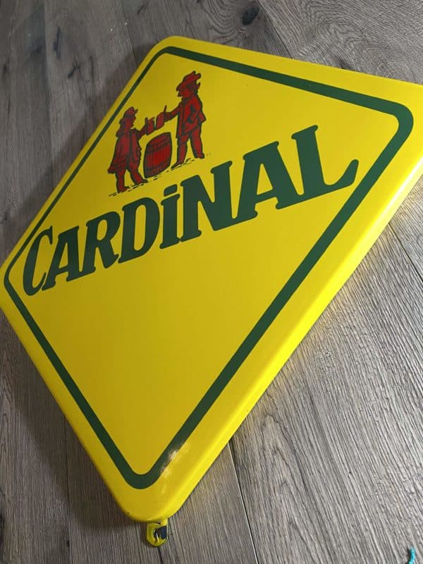 Cardinal Emailschild - Image 2