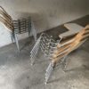 Eames Stapelfuss mit Schreibtisch / Stacking Base