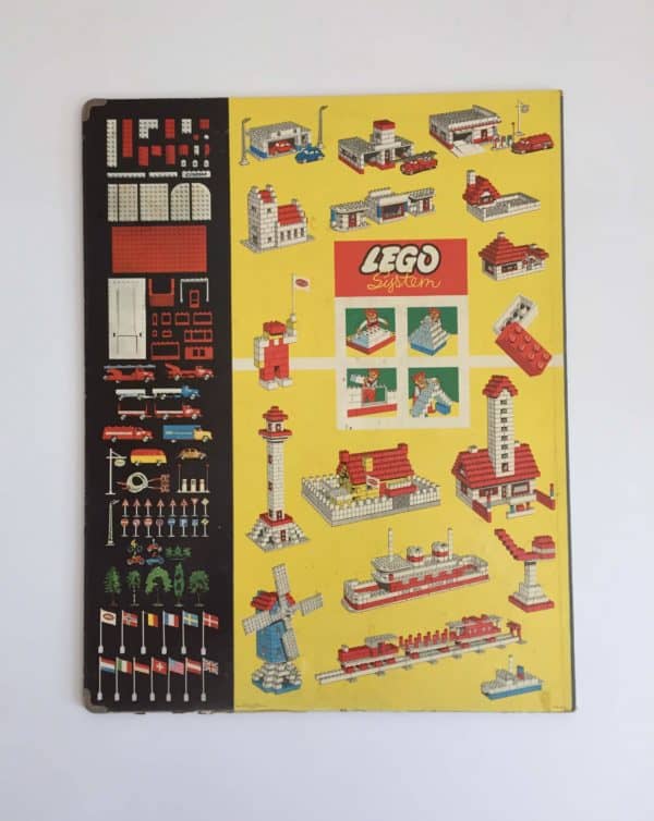 LEGO Town Plan um 1960 - Image 2