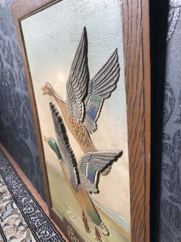 Blechschild Ente