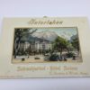 Werbeschild Imoglas Hotel Schweizerhof Interlaken um ca. 1920