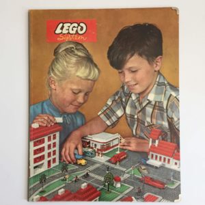 LEGO Town Plan um 1960