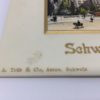 Werbeschild Imoglas Hotel Schweizerhof Interlaken um ca. 1920 - Image 3