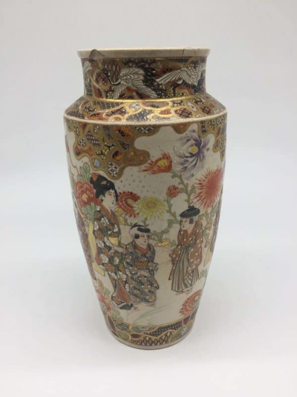 Japanische Vase um 1920 - Image 2
