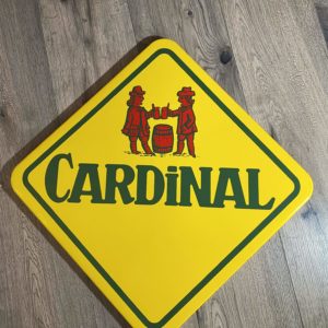 Cardinal Emailschild