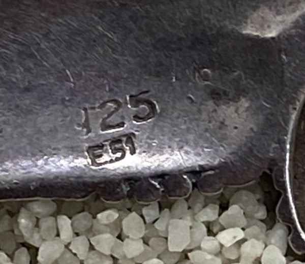 Silber Eulen Kettenanhänger - Image 3