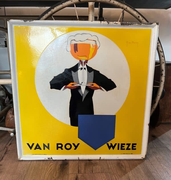 Emailschild Wieze Van Roy