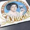 Emailschild La Virginia Kolumbien um 1900 – Bild 2