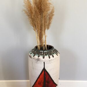 Mid Century Bodenvase "Schiff"