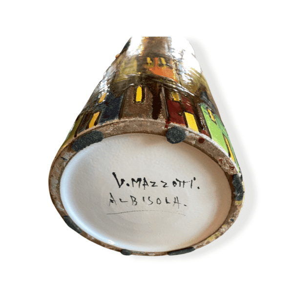 Vase Vittoria Mazzotti Albisola um 1950 - Image 2