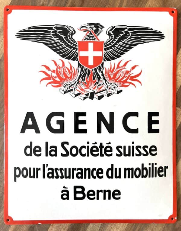 Emailschild Mobiliar