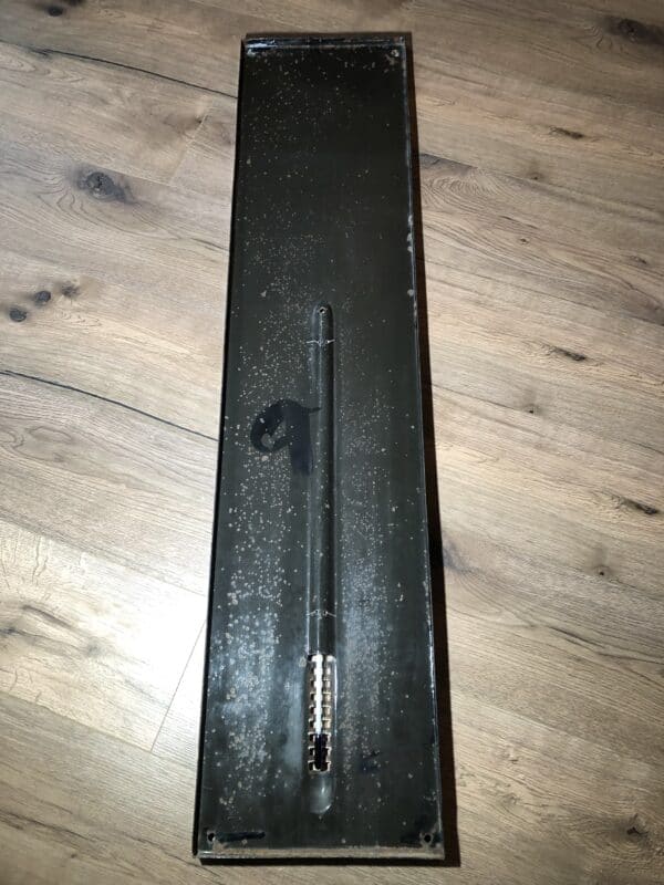Emailschild-Thermometer Komol um 1930 - Image 2