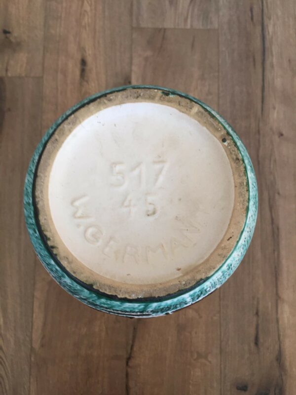 Mid Century Bodenvase "Schiff" – Bild 4