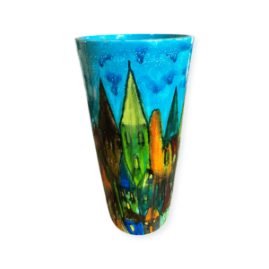 Vase Vittoria Mazzotti Albisola um 1950