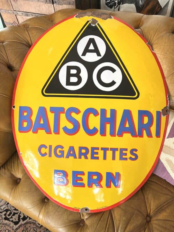 Emailschild Batschari Bern