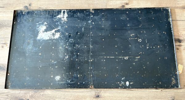 Altes Emailschild GULF Benzin von 1936 – Bild 3