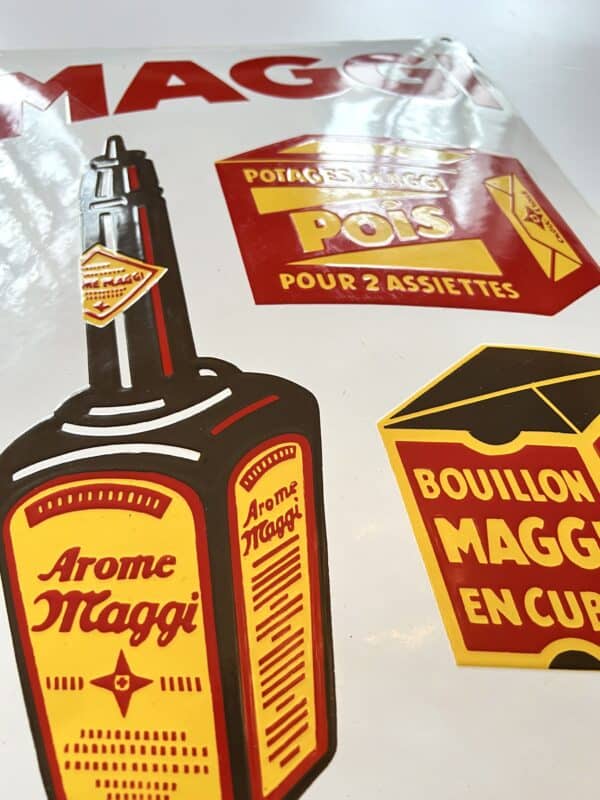 MAGGI altes Emailschild um 1930 - Image 2