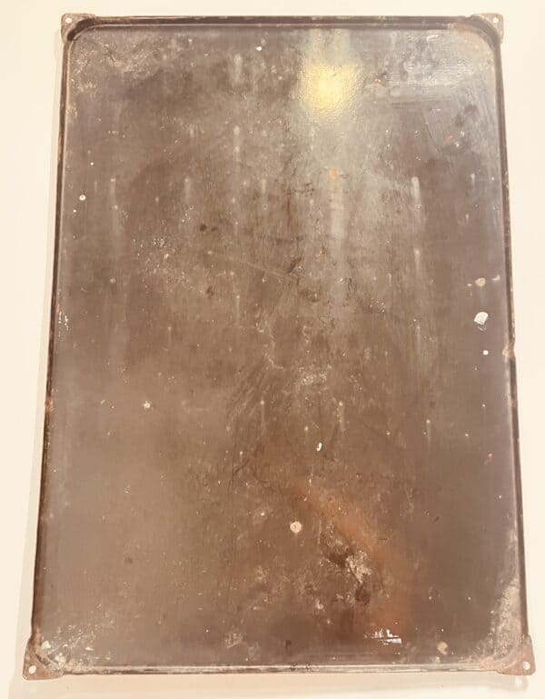 PELFORTH 43 Scotch Emailschild um 1950 – Bild 4