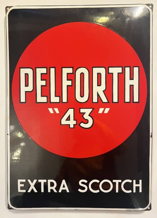 Pelforth emailschild Plaque