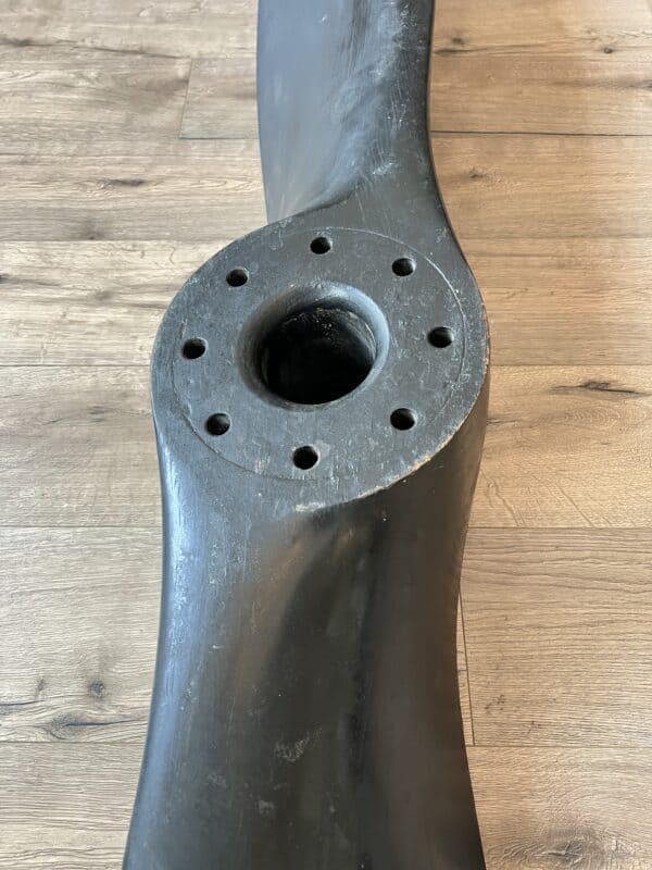 Antiker Holzpropeller 260cm XL – Bild 3