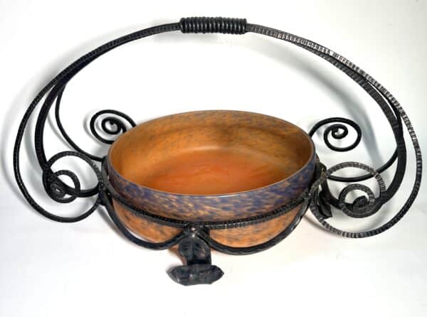 Art deco schale antik-unique