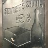 Jules Bertier antikes Blechschild um 1920 – Bild 2