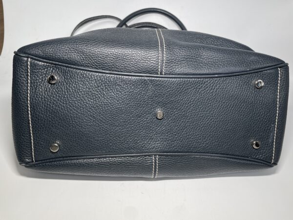 Buti Ledertasche in dunkelblau - Image 2