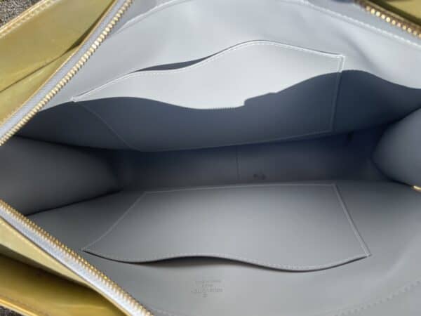 Original Louis Vuitton Houston Monogram Lackleder Handtasche - Image 4