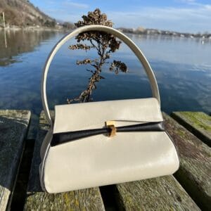 Valextra Designer Handtasche Iside, Vintage