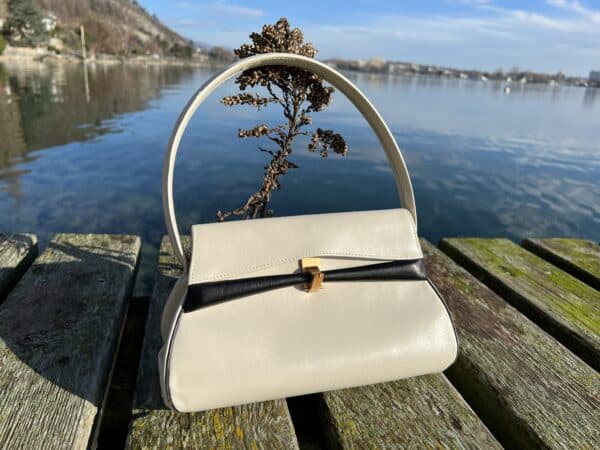 Valextra Designer Handtasche Iside, Vintage