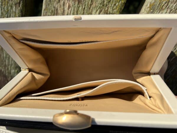 Valextra Designer Handtasche Iside, Vintage - Image 7