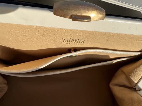 Valextra Designer Handtasche Iside, Vintage - Image 2