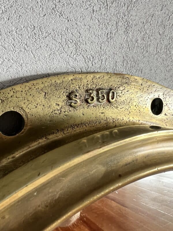 Bullauge gross antik Schiff Bronze - Image 4