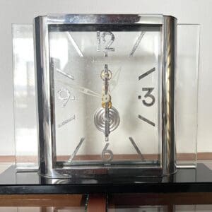Jaeger Le Coultre Tischuhr Art Deco um 1930