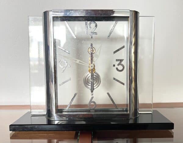Jaeger Le Coultre Tischuhr Art Deco um 1930