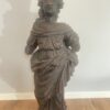 Bezaubernde Madonna aus Holz geschnitzt, mit schöner Patina. Originales Stück aus der Zeit, kann besichtigt werden. Abholung oder Versand Sperrgut zu 35.-