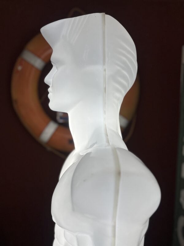 Schaufenster Puppe mit Neon aus Plexiglas 1980s - Image 4