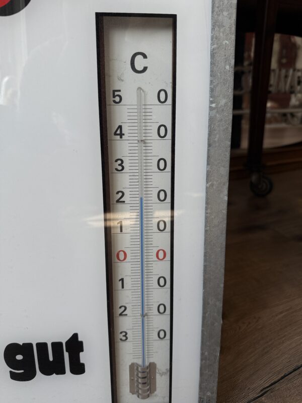 Rössli Werbeschild mit Thermometer - Image 2