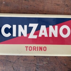 Cinzano Imoglas um 1950